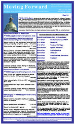 Moving forward, vol. 14, no. 7  (2009 February  26)