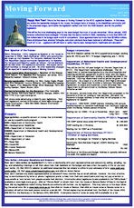 Moving forward, vol. 15, no. 1 (2010 January 4)