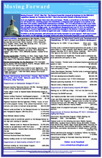 Moving forward, vol. 15, no. 16 (2010 May 6)