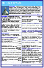 Moving forward, vol. 15, no. 3 (2010 January 22)