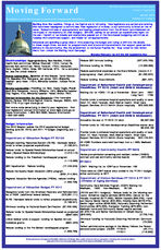 Moving forward, vol. 15, no. 4 (2010 January 28)