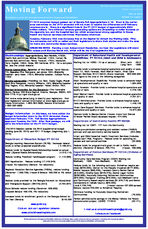 Moving forward, vol. 15, no. 7 (2010 February  18)