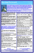 Moving forward, vol. 15, no. 8 (2010 February  26)