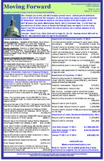 Moving forward, vol. 16, no. 10 (2011 March 11)