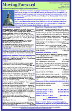 Moving forward, vol. 16, no. 13 (2011 March 31)