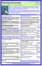 Moving forward, vol. 16, no. 4 (2011 January 28)