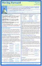 Moving forward, vol. 18, no. 10 (2013 March 15)