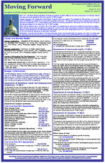 Moving forward, vol. 18, no. 12 (2013 March 29)