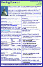 Moving forward, vol. 19, no. 5 (2014 February  7)