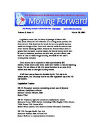 Moving forward, vol. 8, no. 11  (2003 March 28)