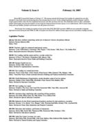 Moving forward, vol. 8, no. 6  (2003 February  14)
