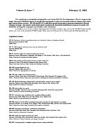 Moving forward, vol. 8, no. 7  (2003 February  21)