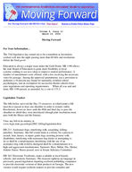 Moving forward, vol. 9, no. 11  (2004 March 19)