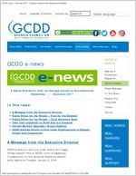 Georgia Council on Developmental Disabilities e-news, 2017 December