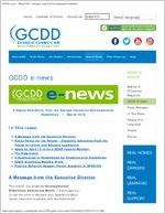 Georgia Council on Developmental Disabilities e-news, 2019 March