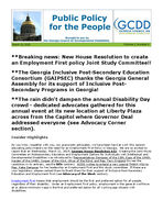 Public policy for the people [Vol. 1, no. 6 (Mar. 13, 2015)]