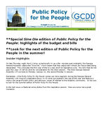 Public policy for the people [Vol. 1, no. 8 (Apr. 10, 2015)]