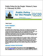 Public policy for the people [Vol. 2, no. 4 (Feb. 2016)]