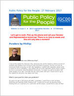 Public policy for the people [Vol. 3, no. 5 (Feb. 27, 2017)]