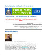 Public policy for the people [Vol. 3, no. 6 (Mar. 13, 2017)]