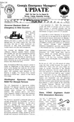 Georgia emergency managers' update [Feb. 13, 1998]