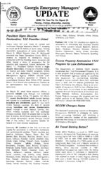 Georgia emergency managers' update [Apr. 17, 1998]