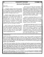 Emergency manager magazine, No. 2 (Summer 1998)