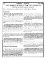 Emergency manager magazine, No. 3 (Fall 1998)