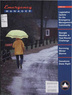 Emergency manager magazine, Spring 2001