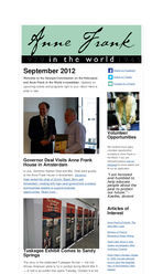 Anne Frank in the world [Sept. 2012]