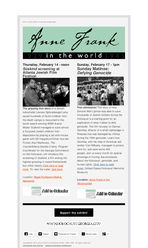 Anne Frank in the world [Feb. 2013]