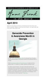 Anne Frank in the world [Apr. 2014]