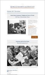 October 2017 Newsletter