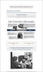 December 2017 Newsletter