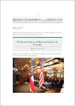 Georgia Commission on the Holocaust e-newsletter [May 2017]