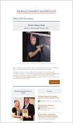 March 2018 Newsletter