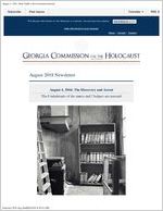 August 2018 Newsletter