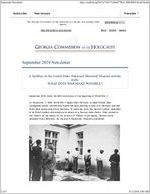 September 2019 Newsletter
