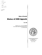 Status of CON appeals [July 1995]