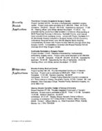 Certificate-of-need tracking report [Feb. 21, 1997]