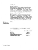 Certificate-of-need tracking report [Apr. 11, 1997]