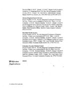 Certificate-of-need tracking report [May 9, 1997]
