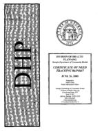 Certificate-of-need tracking report [June 26, 2000]