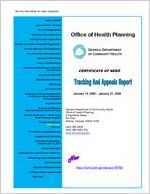 Certificate of Need tracking and appeals report, 2020 January 15 - 2020 January 21