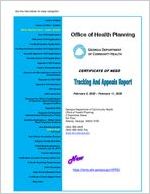 Certificate of Need tracking and appeals report, 2020 February 5 - 2020 February 11