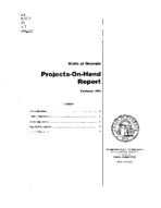 Projects-on-hand report [Feb. 1996]