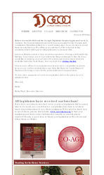 Senior issues newsletter [Jan. 2016]