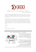 Senior issues newsletter [Mar. 7, 2016]
