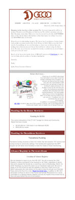Senior issues newsletter [Mar. 21, 2016]