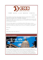 Senior issues newsletter [Apr. 15, 2016]